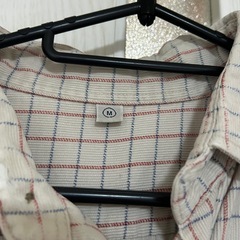 【Mサイズ】チェック柄シャツの画像