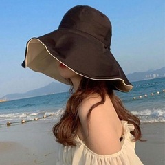 【UVカット】つば広帽子の画像