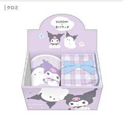 サンリオ×オバケーヌ タオル付マグカップ　クロミちゃんの画像