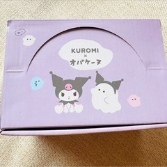 サンリオ×オバケーヌ タオル付マグカップ　クロミちゃんの画像