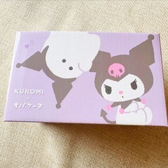 サンリオ×オバケーヌ タオル付マグカップ　クロミちゃんの画像