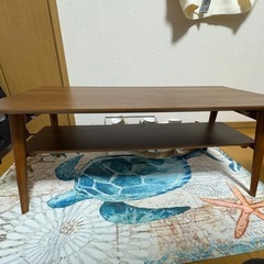 【11月末〆】折りたたみセンターテーブルの画像