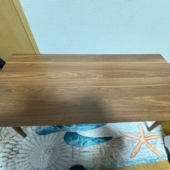 【11月末〆】折りたたみセンターテーブルの画像