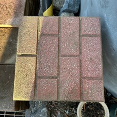【決定】持ち帰り放題‼️レンガ調平板　連休中までに引取り可能な方のみの画像