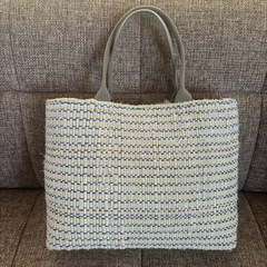 あげます　　裂織バックの画像