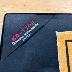 製図用具セット　不足ありの画像