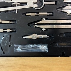 製図用具セット　不足ありの画像