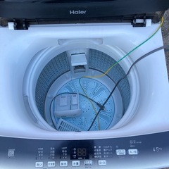 ハイアール　4.5キロ　2024 美品の画像