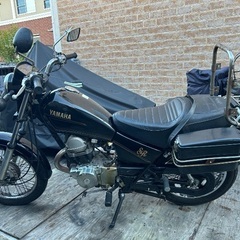SR125 ヤマハ の画像