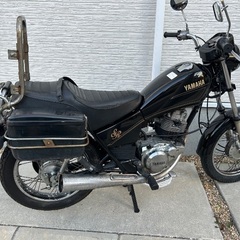 SR125 ヤマハ の画像