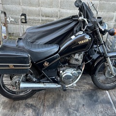 SR125 ヤマハ の画像