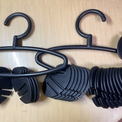 ネクタイ36本まとめ売り（ノンブランド・中古品）➕おまけネクタイハンガーの画像