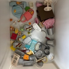 【商談中】シルバニア　人形・その他色々の画像