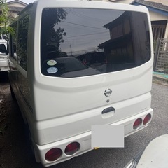 日産クリッパー　95000km 2WD MT 抹消渡し　車検2年付き!現場　配送　仕事車の画像