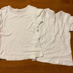 肌着　半袖　サイズ120の画像