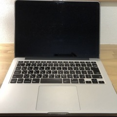 Apple MacBook Pro Late2013 13.3インチ CPU Core i5 2.6GHz メモリ 16GB SSD 512GBの画像