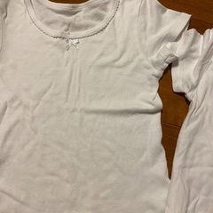 肌着　半袖　サイズ120の画像