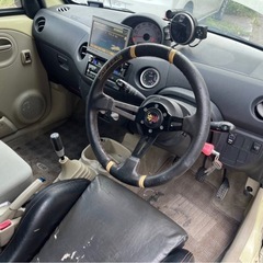 エッセ　５速　車高調　MT　レカロの画像