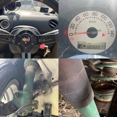 エッセ　５速　車高調　MT　レカロの画像