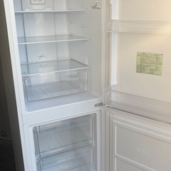 🔥🔥2024年　ニトリ　冷凍冷蔵庫 230L🔥🔥　NR-230F 配達無料🚚💦の画像