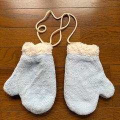 防寒手袋レディースの画像