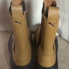 PUMAプーマ　チェルシーサイドゴアブーツ　24.5センチ　美品の画像