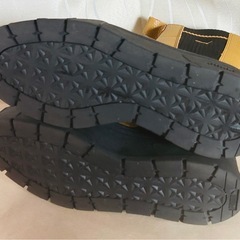 PUMAプーマ　チェルシーサイドゴアブーツ　24.5センチ　美品の画像