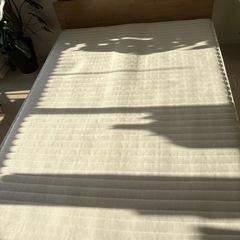 マットレス　ダブルの画像