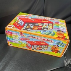 おしゃべりアンパンマン路線バスの画像