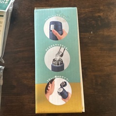 あげます！！ランチボックスとこがたすいとう小型水筒の画像