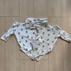 ベビーロンパース　4枚セット　70サイズ　 ロンパースセット　長袖の画像