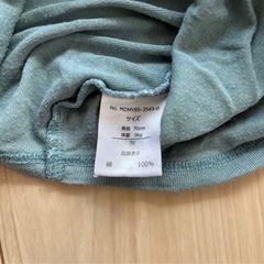 ベビーロンパース　4枚セット　70サイズ　 ロンパースセット　長袖の画像