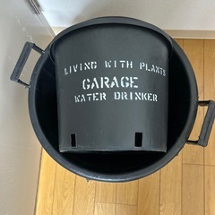 植木鉢カバー　未使用に近い　2個セットの画像