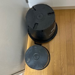 植木鉢カバー　未使用に近い　2個セットの画像