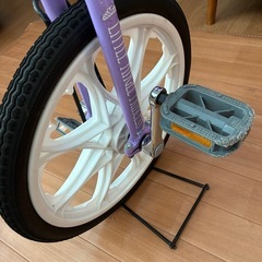 一輪車　屋内保管　中古傷有りの画像