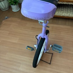 一輪車　屋内保管　中古傷有りの画像