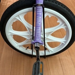 一輪車　屋内保管　中古傷有りの画像