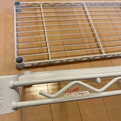 収納　エレクター　白　オシャレ　の画像