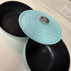 MEYERマイヤー両手鍋 ライトポット浅鍋・深鍋 ミニライトポット　IH対応の画像