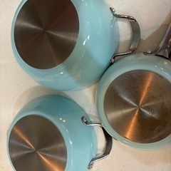 MEYERマイヤー両手鍋 ライトポット浅鍋・深鍋 ミニライトポット　IH対応の画像