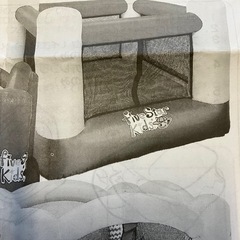 エアートランポリン　家庭用　HME013　イガラシ　 ヒップホップジャンパーシリーズ　の画像