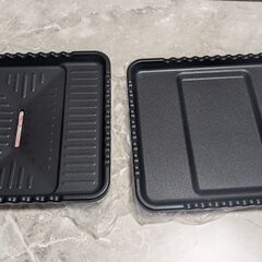 ザイグル 煙の出ない無煙ロースター 炙輪 GOLD 赤外線 上下W加熱の画像