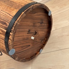 プランター　木製の画像