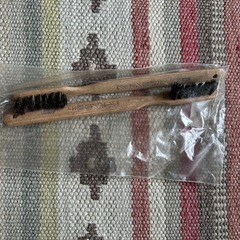 レア　コレクター向け　猪毛歯ブラシ2本セット⭐︎の画像