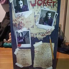 11/2まで20%引き！NECAジョーカー フィギュア　1/4の画像