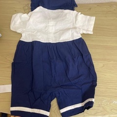 ベビーロンパース サイズ60 2枚セット. 新品/未使用の画像