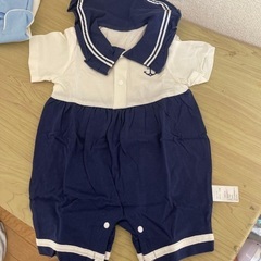ベビーロンパース サイズ60 2枚セット. 新品/未使用の画像