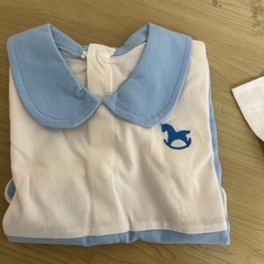 ベビーロンパース サイズ60 2枚セット. 新品/未使用の画像
