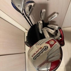 ゴルフクラブセットの画像