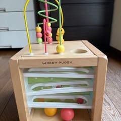 ウッディプッディ　あそびたっぷり フルーツアクティビティボックスの画像